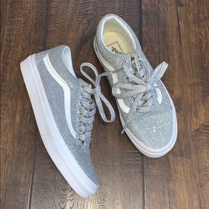Sparkly Vans